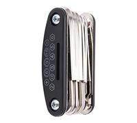 Alomejor 16 Po en 1 Bicycle Mécanicien Outils Fixes Définir la Trousse D'outils de Réparation Stable pour Les Vélos