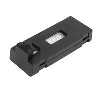 Alomejor 1800mAh 3.7V E88 E88 Pro LSE525 LS E525 Pro, Conception Compacte et Légère, Charge Sûre pour Les Passions de Drones (Black)