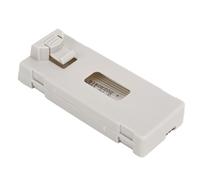 Alomejor 1800mAh 3.7V E88 E88 Pro LSE525 LS E525 Pro, Conception Compacte et Légère, Charge Sûre pour Les Passions de Drones (Gray)