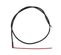 Alomejor 1Pc Micro Transducteur Piezo Guitare Micro Sensible Piezo sous-Selle Pick-up Acoustique pour Guitare Folk et Classique