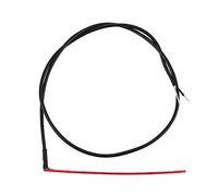 Alomejor 1Pc Micro Transducteur Piezo Guitare Micro Sensible Piezo sous-Selle Pick-up Acoustique pour Guitare Folk et Classique