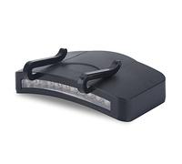 Alomejor 1pièce 11 LED Lampe de Camping Lampe Frontale Rechargeable en Plastique pour la pêche/Camping/activités de Plein air