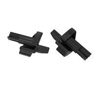 Alomejor 2 Clips de Support de Compartiment de Chargement Adaptés pour W169 Kit de Support D'étagère à Colis Robuste, Plastique ABS pour Plus de durabilité