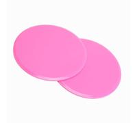 Alomejor 2 Curseurs, Disques Coulissants Double Face pour Un Entraînement Complet du Corps à la Maison ou à la Salle de Sport, avec Un Design Compact pour Le Voyage et Le Stockage. (Pink)