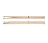 Alomejor 2 Paires de Baguettes en Bois D'érable 5A 5B, de Conception Classique, Robustes et Durables, avec un Bon Sens D'équilibre, pour les Débutants en Pratique de la Musique Jazz (Baguettes de
