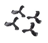 Alomejor 2 Paires d'hélices de Drone, Matériau PC, Conception Légère, Faible Bruit pour Quadrirotor et Photographie Aérienne (Black)