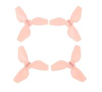 Alomejor 2 Paires D'hélices pour Drone Neo, Pales de Rechange en Polycarbonate avec Vis, Ajustement sur Mesure et équilibrage Dynamique pour des Performances Améliorées (Pink)