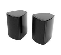 Alomejor 2 Pcs Boîtier D Enceinte Bibliothèque, Coffret pour Haut Parleur, 2 Pièces, for Usage Audio Domestique