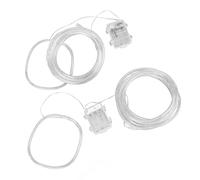 Alomejor 2 Pcs LED Cornhole Lumières Télécommande Cornhole Conseil Bord Anneau LED Lumières Extérieure RVB Télécommande Double Bobine Tube Lampe