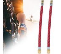 Alomejor 2 PCS Pompe à Vélos Pompe à Vélo de à (Cuivre plaqué)