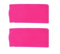 Alomejor 2 PCS Sangle Porte-Ski Bandoulière de Ski avec Crochet et Boucle Porte Skis Porte-Épaules pour Transport des Skis (Rose Rouge)