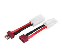 Alomejor 2 pièces/Ensemble T Prise Femelle/mâle à mâle/Femelle câble Adaptateur 14 AWG Fil T Prise connecteur Femelle et mâle doyens RC Accessoire