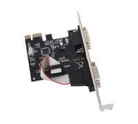 Alomejor 2 Port PCI Express RS232 DB9 Card
