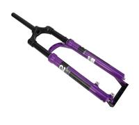 Alomejor 29 Pouces Pourpre Air Affaires MG Light MG Lock Bork Bork pour la stabilité de l'escalade du Vélo de Montagne