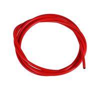 Alomejor 2m 5 Couleurs Câble de Frein de Vélo Câble de Changement Câble de Frein de Vélo Remplaçable Accessoire Vélo pour Vélo De Montagne(4mm Rouge)