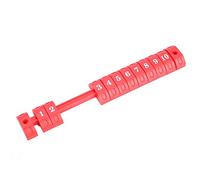 Alomejor 2pcs Compteur de Football de Table Compteur de 10 Numéros Indicateur pour Les Tables de Baby-Foot Standard(Bleu&Red)