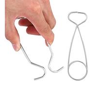 Alomejor 2pcs ÉPandeur à Poisson en Acier Inoxydable ÉPandeur de MâChoire de PêChe pour la PêChe en Eau SaléE