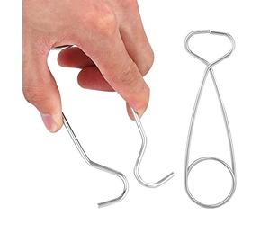 Alomejor 2pcs ÉPandeur à Poisson en Acier Inoxydable ÉPandeur de MâChoire de PêChe pour la PêChe en Eau SaléE
