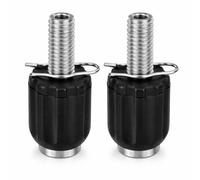 Alomejor 3 Paires M5 Vis de Réglage du Frein Vis de Changement de Pouce de Régulateur pour VTT