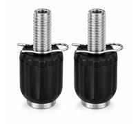 Alomejor 3 Paires M5 Vis de Réglage du Frein Vis de Changement de Pouce de Régulateur pour VTT