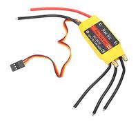 Alomejor 30A Electric Speed Controller ESC avec des Performances de Table et Une durabilité Maximale pour l'eau du Bateau RC 7.4-14.8 V Applicable