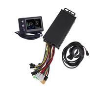 Alomejor 36 V 48 V Elektrikbike - Contrôleur Kit 22A 3 Mode Sinus, Controller S869 Plaque de Visualisation LCD, Accélérateur 130x, Puissance de Vélo électrique Améliorée, Scooter, Aluminium