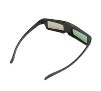 Alomejor 3D Glasses USB Rechargeable, Lightweight Design (KX30)