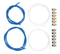 Alomejor 3D Printer Accessories, PTFE Tubing Kit