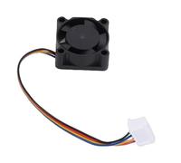 Alomejor 3D Printer Cooling Fan Replacement 2510 ABS