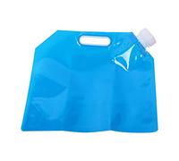 Alomejor 3L Camping Portable De Stockage De L'eau Sac De Levage Pliant Seau PE De Qualité Alimentaire En Plastique Étanche Sac D'eau pour le sport Camping Randonnée pique-nique barbecue