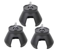 Alomejor 3Pcs Outil de Ramassage de Balles de Grabber de Balle de à 3 Broches Pick Up Back Saver Claw pour Le