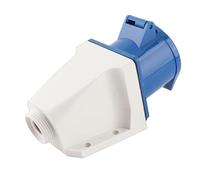 Alomejor 3Pin Industrial Plug, 16A Waterproof Design (32A)