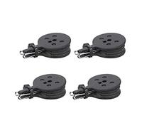 Alomejor 4 Paires de Plaquettes de Garniture de Frein en résine de Disque de vélo Plaquettes de Frein de vélo de Montagne Remplacement de réparation de vélo pour-AVID BB5