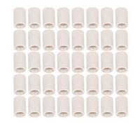 Alomejor 40 Pièces de Rechange D'embouts de Queue de Billard en Fibre Durable pour la Réparation de Piscine de Billard, Accessoires Portables pour Les Amateurs de (13mm 0,8 Pouces)