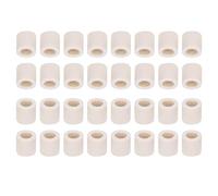 Alomejor 40 Pièces de Rechange D'embouts de Queue de Billard en Fibre Durable pour la Réparation de Piscine de Billard, Accessoires Portables pour Les Amateurs de (13mm 0,5 Pouces)