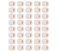 Alomejor 40 Pièces de Rechange D'embouts de Queue de Billard en Fibre Durable pour la Réparation de Piscine de Billard, Accessoires Portables pour Les Amateurs de (13mm 0,5 Pouces)