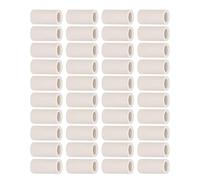 Alomejor 40 Pièces de Rechange D'embouts de Queue de Billard en Fibre Durable pour la Réparation de Piscine de Billard, Accessoires Portables pour Les Amateurs de (13mm 1 Pouce)