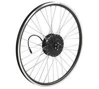 Alomejor 48 V Arrière-Roue électrique pour Les Vélos électriques avec Moteur DC à Engrenages sans Balais et Panneau LCD7U pour Les Amateurs de Vélo (20 Pouces)
