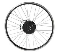 Alomejor 48 V Arrière-Roue électrique pour Les Vélos électriques avec Moteur DC à Engrenages sans Balais et Panneau LCD7U pour Les Amateurs de Vélo (27,5 Pouces)