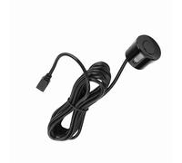 Alomejor 4PCS / Set Sonde Soutien des Capteurs de Support pour la sécurité Personnelle Véhicules Universels Noirs (Black)