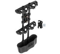 Alomejor 5 Carquois Portables avec Capot Absorbant Les Vibrations, Adaptés aux équipements de Tir à l'arc à Flèches Fixes et Mécaniques