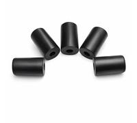 Alomejor 5 Pi¨¨Ces Embouts de Fin de Cordes pour Violoncelle Antid¨¦rapants Cache-Pointe en Caoutchouc Protection Cordes et Chevilles Accessoire Violoncelle Classique ¨¦Tudiant