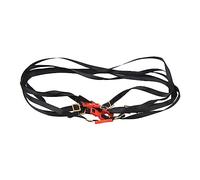 Alomejor 5 Pièces 1/10 échelle RC Sangles D'arrimage Longueur Robuste Réglable Bagages Corde Porte-Bagages de Toit Sangles D'arrimage pour RC (Rouge)