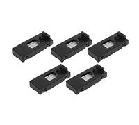 Alomejor 5 Pièces Batterie au Lithium Drone 3.7V 1800mah avec Câble de pour Accessoires de Modèle d'avion télécommandé