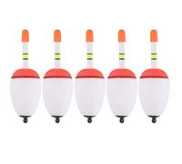 Alomejor 5 Pièces Flotteurs de Pêche Dérivant Flotteurs de Poisson Tir Longue Portée Suspendus Accessoires de Pêche(20gram)
