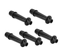 Alomejor 5 Remplacement de la Buse Mélodique, adapté aux Touches de Mélodica 32/37, Matériau ABS Sûr