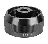 Alomejor 5 sur 1 Vélo Multifonctionnel Bike -Bicycle Carrier -Tool, Outil en Aluminium CNC pour BB9000 BBR60 FSA386, Petite Production, Idéal pour L'entretien des Vélos, Accès à 2 Couleurs (Black)