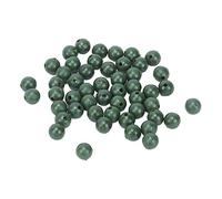 Alomejor 50 Billes de 8 Mm en Gel de Silice pour Stopper Les Lignes de Pêche et éviter Les Collisions, pour la Pêche de Nuit et la en Eau Profonde. (Green)