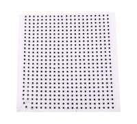 Alomejor 500 pcs Leurre de pêche appât 3D Yeux de pêche Ensemble pour la création de DIY Leurre appâts 3mm 4mm 5mm réaliste Artificielle Faux Yeux œil de Poisson Appât