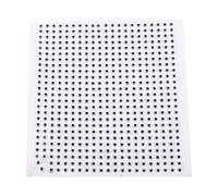 Alomejor 500 pcs Leurre de pêche appât 3D Yeux de pêche Ensemble pour la création de DIY Leurre appâts 3mm 4mm 5mm réaliste Artificielle Faux Yeux œil de Poisson Appât